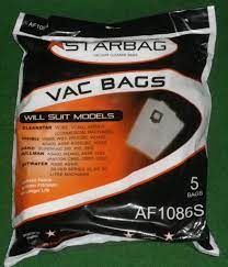 VAC BAG CLEANSTAR COMM 30/60/90 LT Pk 5