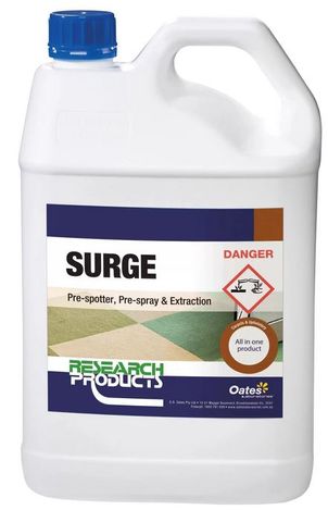 RESEARCH SURGE ALL IN ONE CARPET CLEANER 5LT