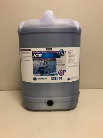 ICE HAND SOAP LIQUID 25 Lt         BLUE