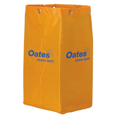 JANITOR CART REPLACEMENT BAG YELLOW