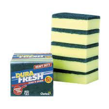 DURAFRESH PK/5    SCOUR N SPONGE