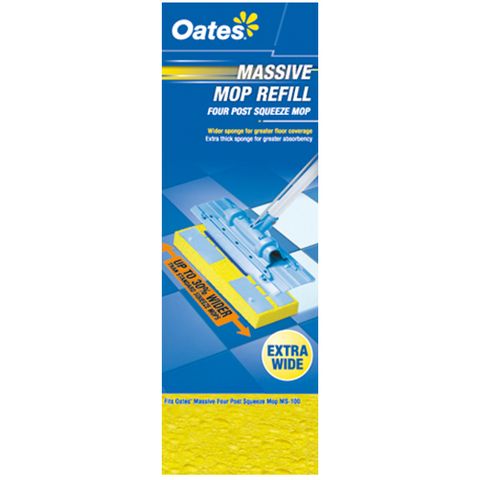 165754 - OATES SQUEEZE MOP  REFILL MASSIVE 4 POST