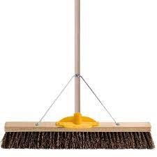 OATES 900mm SWEEP ALL BASSENE BROOM COMPLETE WITH HANDLE