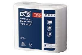 TORK ULTRA LONG KITCHEN TOWEL ROLL TRIPLE LENGTH