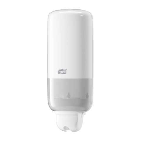 TORK SOAP DISPENSER     S1         WHITE