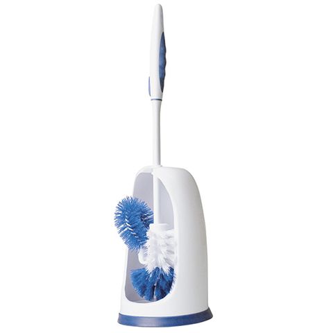 OATES TOILET RIM BRUSH & TIDY SET