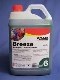 AGAR BREEZE AIR FRESHENER & DETERGENT 5LT