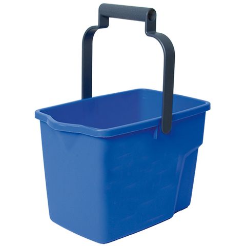 BUCKET GENERAL USE SQUARE 9 Lt BLUE