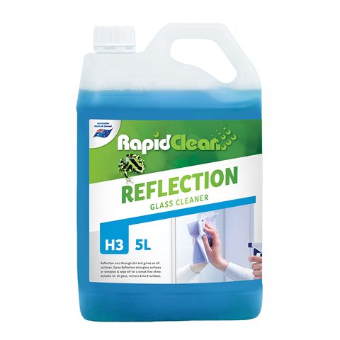 RAPID REFLECTIONS GLASS CLEANER 5 Lt