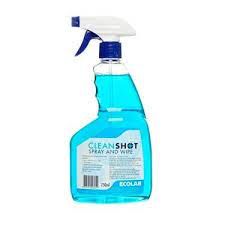 CLEANSHOT SPRAY & WIPE 6 X 750ml