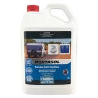 SEPTONE PORTASOL TOILET  ADDITIVE 5 Lt