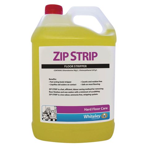 WHITELEY'S ZIP STRIP 5LTR