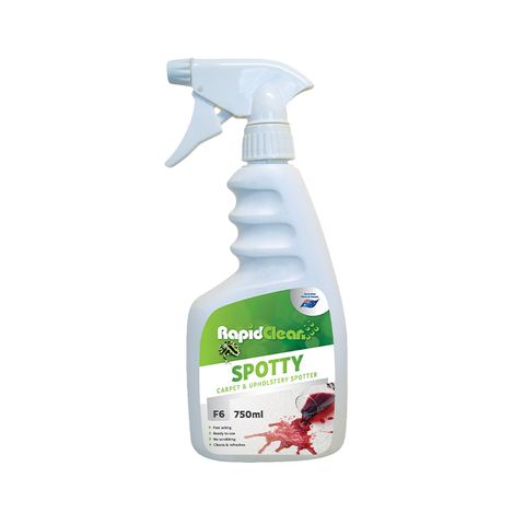 RAPIDCLEAN SPOTTY CARPET & UPHOLSTERY SPOTTER 750ml