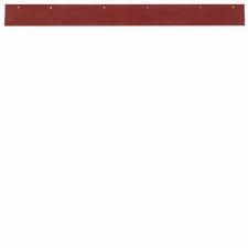 SQUEEGEE REPLACEMENT RUBBER RED 600mm