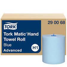 TORK H1 2 PLY ADVANCED HAND TOWEL BLUE