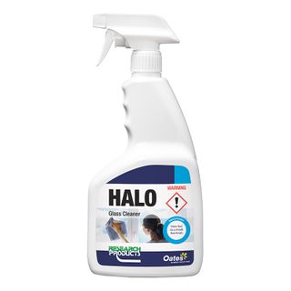 HALO FAST DRY GLASS & WINDOW CLEANER 750ML