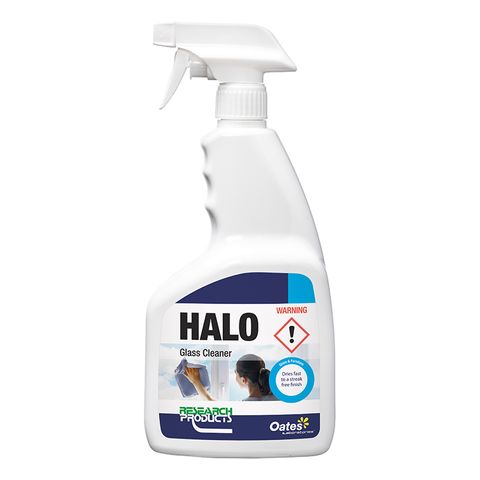 HALO FAST DRY GLASS & WINDOW CLEANER 750ML
