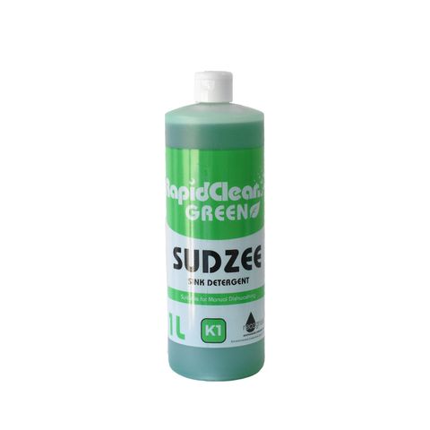 RAPID SUDZEE DISHWASHING LIQUID  1 Lt