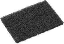 GRIDDLE PAD THICK BLACK