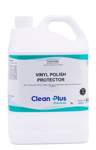 CLEAN PLUS VINYL POLISH PROTECTOR 5LT