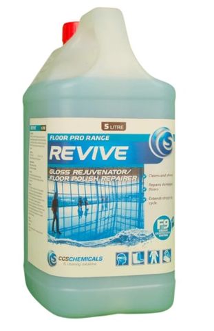 CCS REVIVE FLOOR POLISH REJUVENATOR 5LT