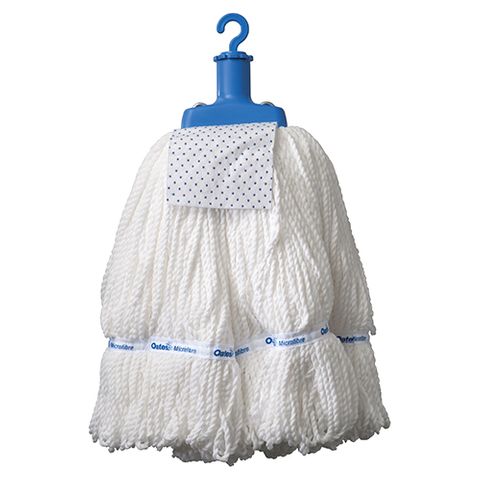 165723 - MICROFIBRE COMMERCIAL MOP HEAD BLUE