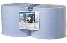 TORK 3 PLY ADVANCED WIPER BLUE W1/W2