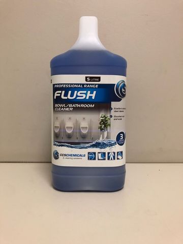 FLUSH 5 Lt              BATHROOM CLEANER