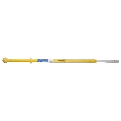 TELESCOPIC D/TEX HANDLE YELLOW