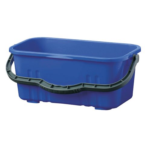 OATES DURACLEAN WINDOW BUCKET BLUE 12L