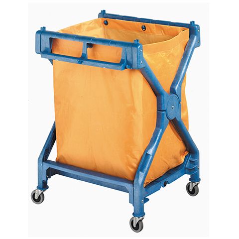 JANITOR SCISSOR TROLLEY