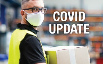 COVID-19 UPDATE - Keeping you safe