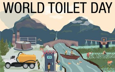 Celebrating World Toilet Day 2021