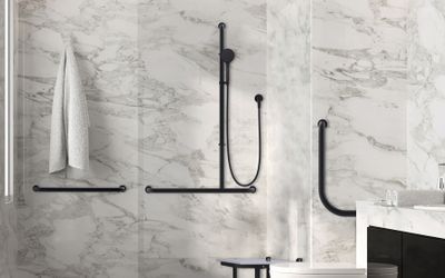 Caring for your Matte Black bathroom fittings