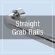 STRAIGHT GRAB RAILS