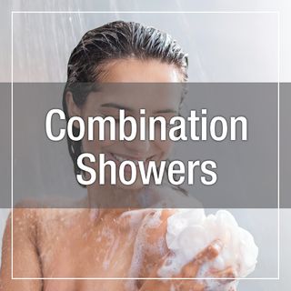 COMBINATION SHOWERS