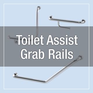 TOILET ASSIST GRAB RAILS