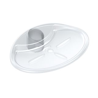 Rail Soap Dish - Clear