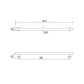 Linear Straight Rail PS 900mm