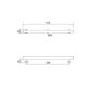 Linear Straight Rail PS 300mm