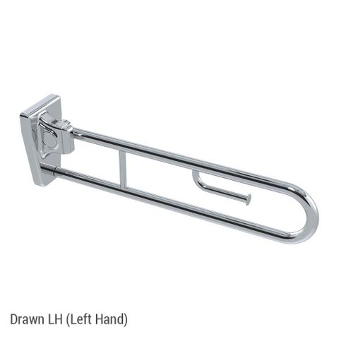 Tiltlock Folding Rail + Roll Holder PS - LH