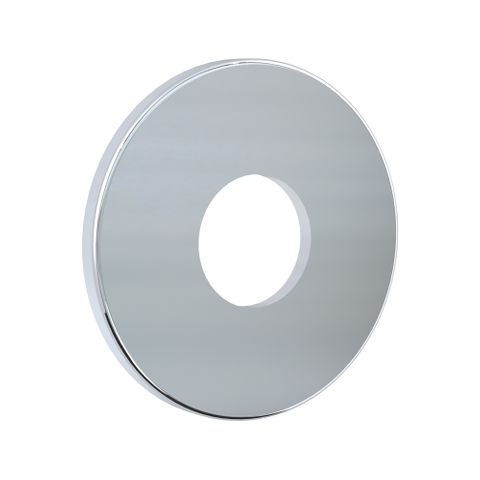 Flat Wall Flange - Chrome