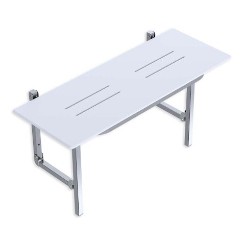 Accessible Folding Shower Seat - Polish Supreme