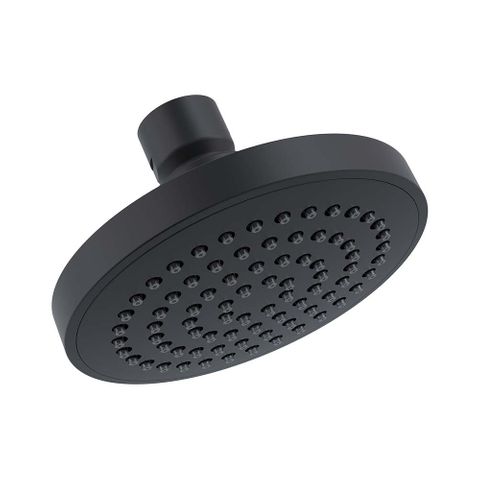 Streamjet Shower Rose - Matte Black