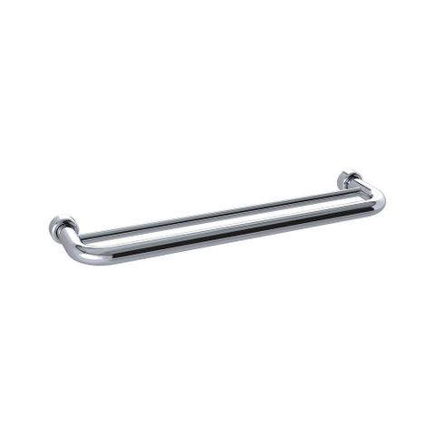 HS D-Towel/Grab Rail PS 600mm