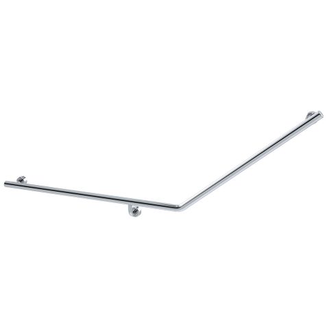 Linear Toilet Rail PS 870x700mm - LH