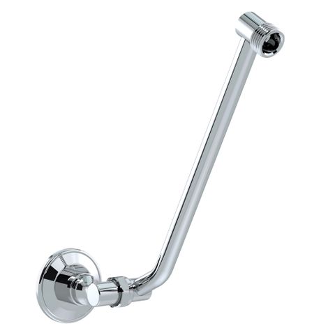 Upswept Adjustable Shower Arm Chrome - FF