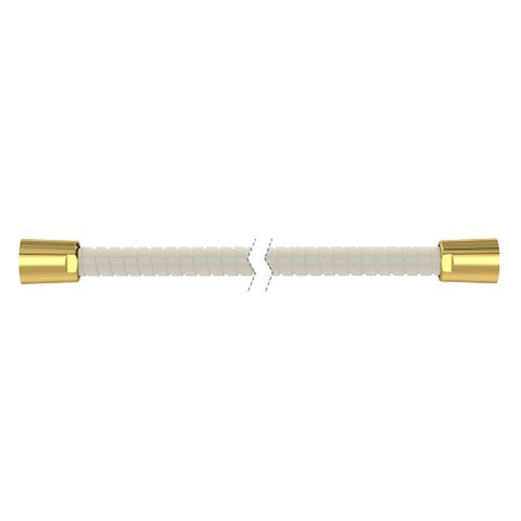 1500mm Softflex Spiral PVC Hose - Ivory/Gold