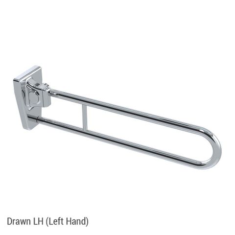 Tiltlock Folding Rail PS - LH