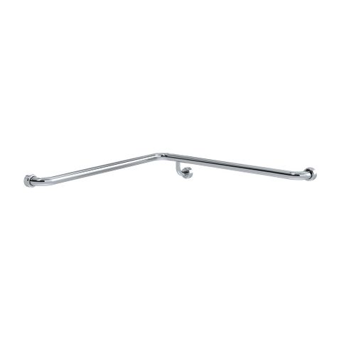 HS Corner Rail PS 800x800mm - LH